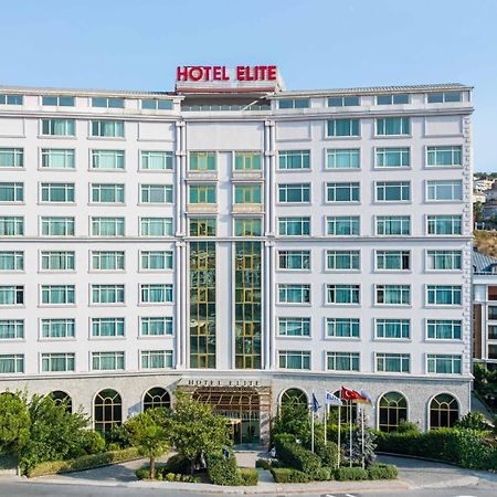 Elite Hotel Dragos Istanbul Luaran gambar