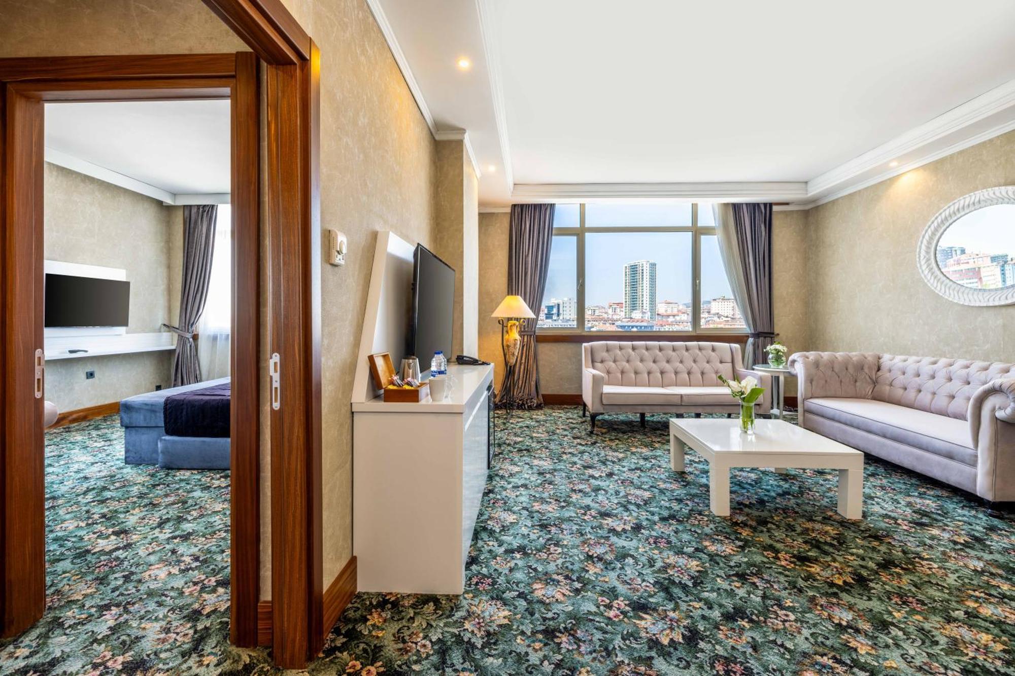 Elite Hotel Dragos Istanbul Luaran gambar