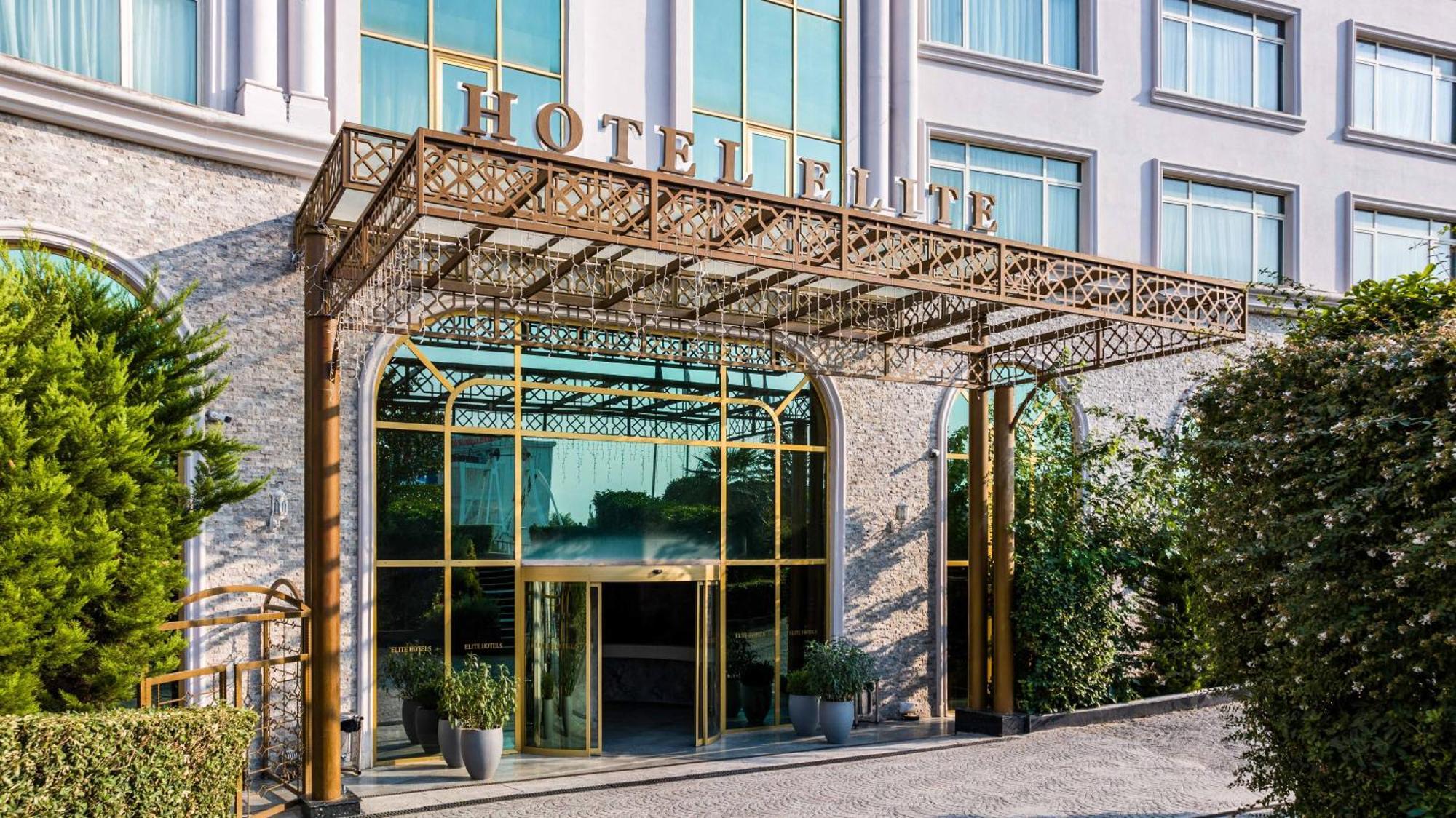 Elite Hotel Dragos Istanbul Luaran gambar