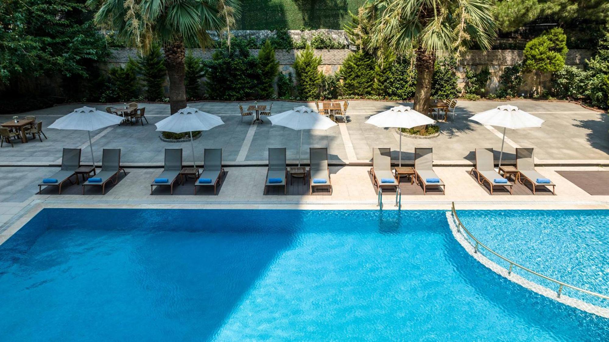 Elite Hotel Dragos Istanbul Luaran gambar
