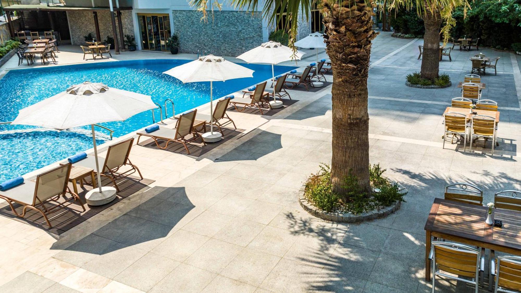 Elite Hotel Dragos Istanbul Luaran gambar
