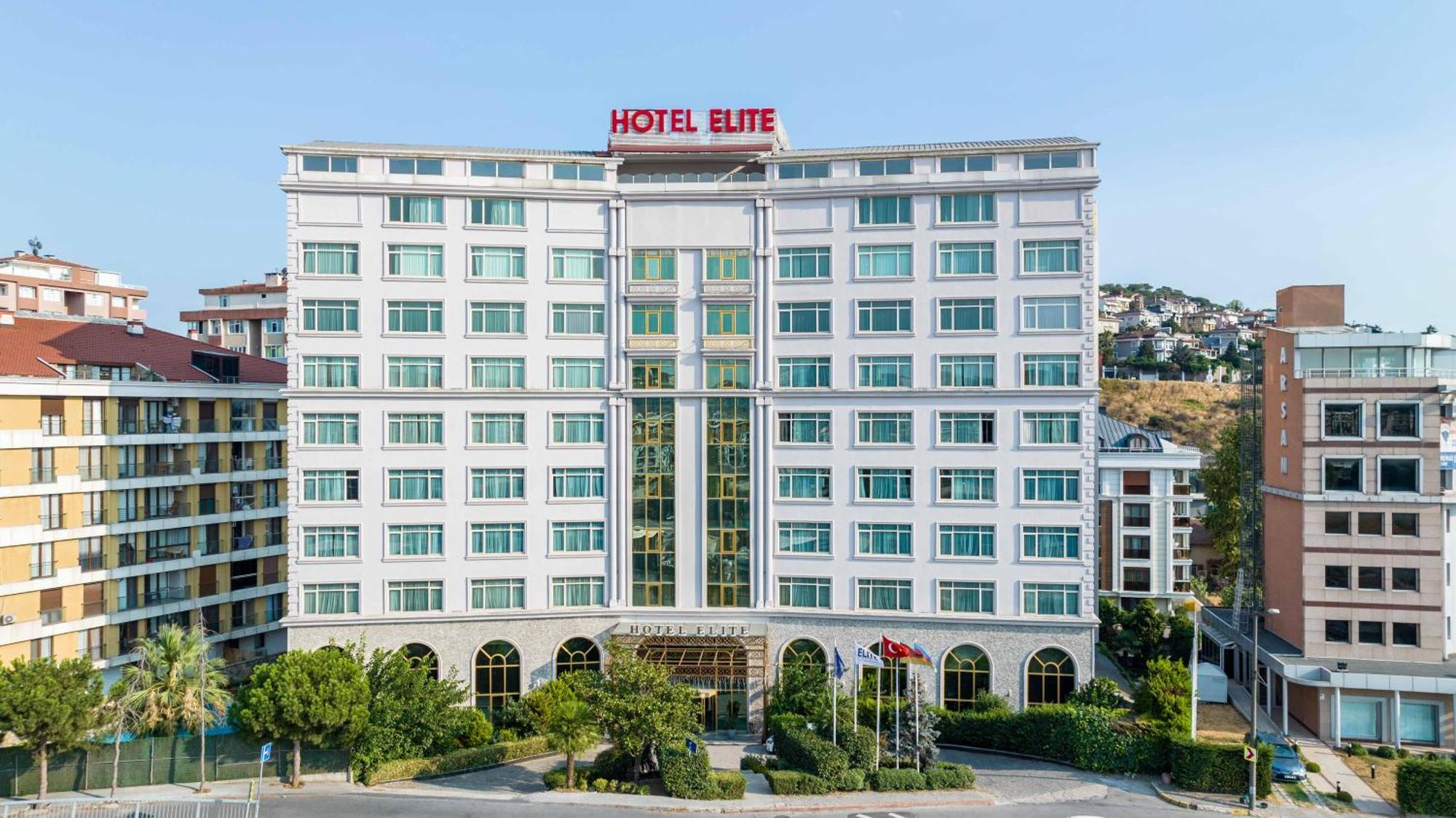 Elite Hotel Dragos Istanbul Luaran gambar