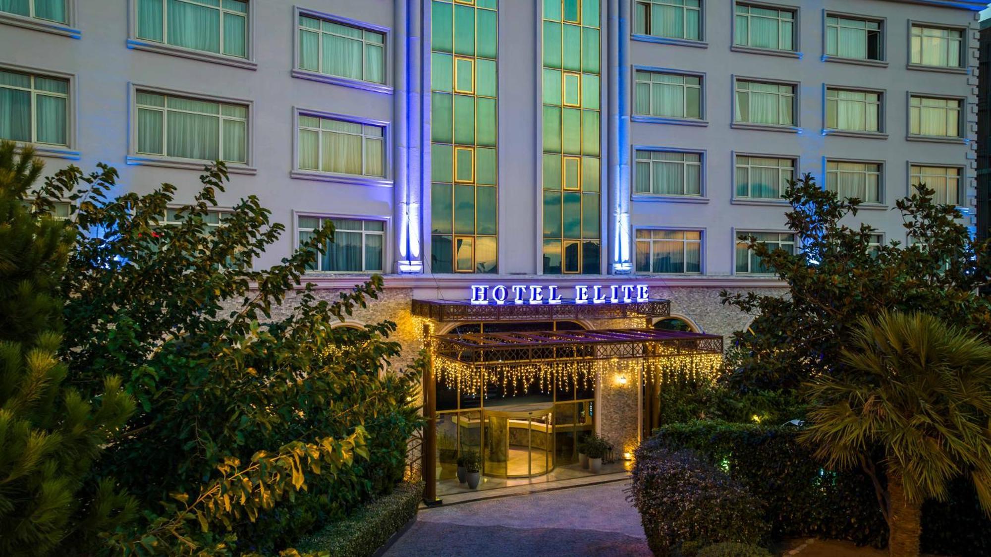 Elite Hotel Dragos Istanbul Luaran gambar