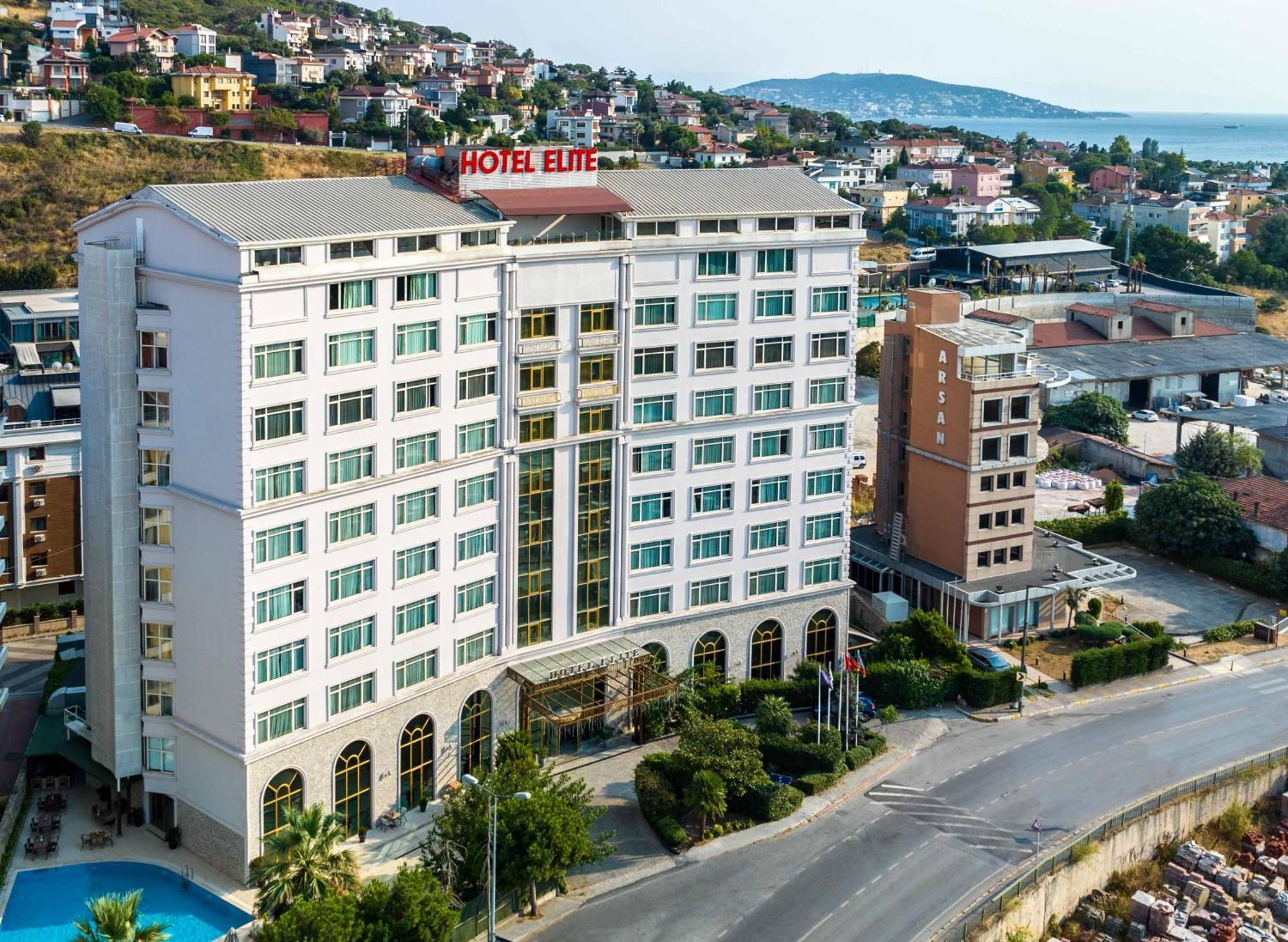 Elite Hotel Dragos Istanbul Luaran gambar