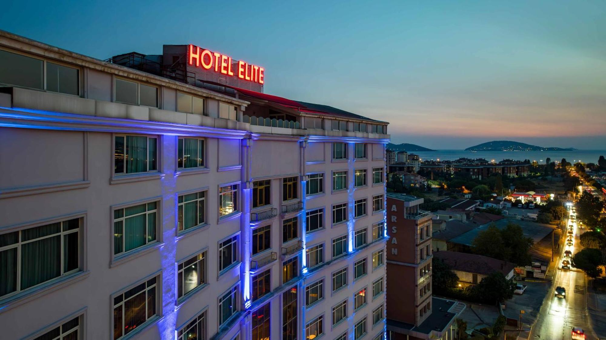 Elite Hotel Dragos Istanbul Luaran gambar